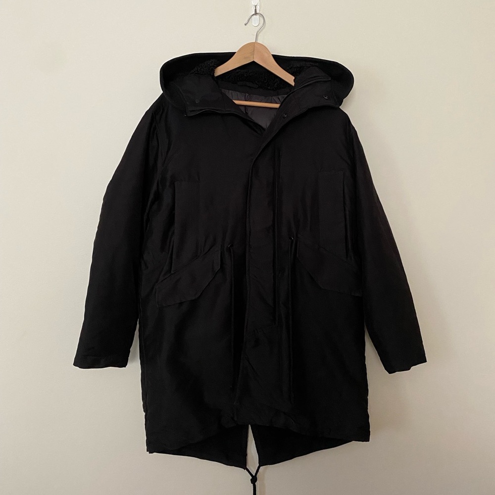 ZARA Fishtail Parka